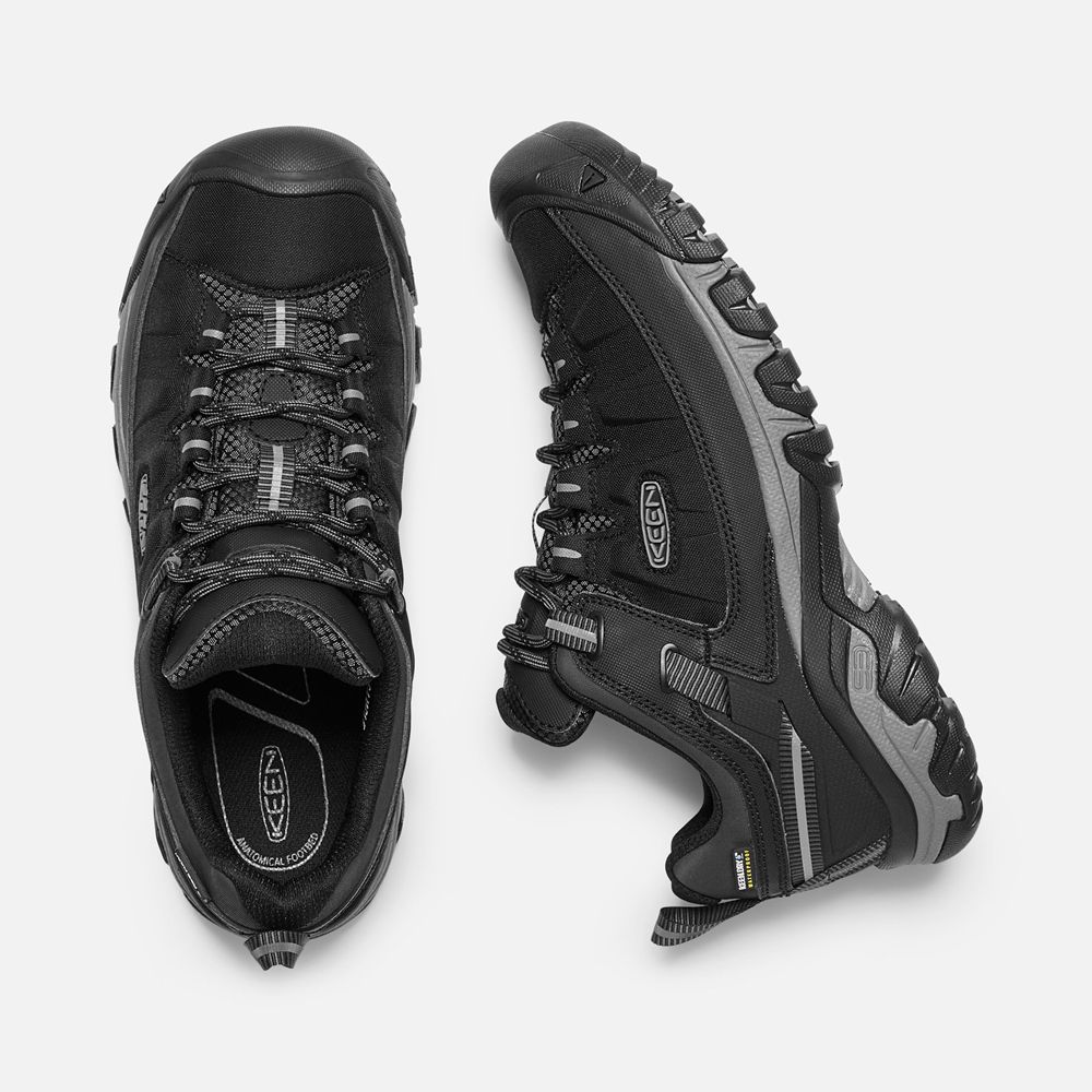 Chaussure de Randonnée Keen Homme Noir | Targhee Exp Waterproof | LZIDF-5847